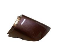 NVCPHGEDEK Poignée de porte extérieure de voiture Couvercle De Poignée De Porte Extérieure Et Capuchon De Verrouillage Pour Golf Et Pour Sharan (2009-2016)( Amber Brown)
