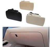 NVCPHGEDEK Poignée de porte extérieure de voiture Loquet de verrouillage de boîte à gants de voiture, poignée d'ouverture sans trou Pour Golf 6/Old Sagitar 1K1857077B(Light Beige Lock)