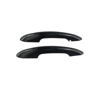 NVCPHGEDEK Poignée de porte extérieure de voiture Lot de 2 caches de poignée de porte noirs Pour Mini Pour Cooper F54, F55, F56, F57, F60, avec capteurs et trous pour éclairage