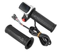NVCPHGEDEK Poignée de porte extérieure de voiture Manette D'accélérateur Rotative Pour Vélo Électrique Avec Écran LCD Pour Scooter 36 V. Pièces Détachées Pour Vélo Électrique