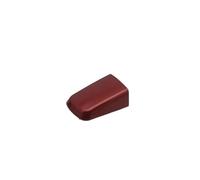 NVCPHGEDEK Poignée de porte extérieure de voiture Pièces de rechange Pour Nissan J10 Dualis 2007-2015, couvercle de poignée de porte extérieure, accessoires( Red No Hole)