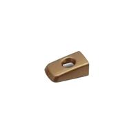 NVCPHGEDEK Poignée de porte extérieure de voiture Pièces de rechange Pour Nissan J10 Dualis 2007-2015, couvercle de poignée de porte extérieure, accessoires( Gold With Hole)