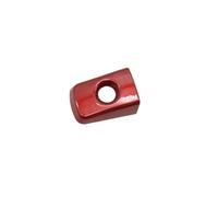 NVCPHGEDEK Poignée de porte extérieure de voiture Pièces de rechange Pour Nissan J10 Dualis 2007-2015, couvercle de poignée de porte extérieure, accessoires( Red With Hole)