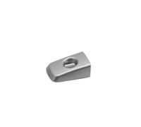 NVCPHGEDEK Poignée de porte extérieure de voiture Pièces de rechange Pour Nissan J10 Dualis 2007-2015, couvercle de poignée de porte extérieure, accessoires( Silver With Hole)