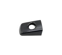 NVCPHGEDEK Poignée de porte extérieure de voiture Pièces de rechange Pour Nissan J10 Dualis 2007-2015, couvercle de poignée de porte extérieure, accessoires( Black With Hole)