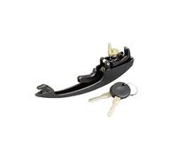NVCPHGEDEK Poignée de porte extérieure de voiture Poignées de porte extérieures avant gauche/droite pour VW pour Beetle KAFER OEM 1BM837205