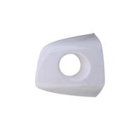NVCPHGEDEK Poignée de porte extérieure de voiture Pour A6/A7 C7 2012-2018, Couvercle De Poignée De Porte Automobile Avec Trou De Serrure, Petit Couvercle 4H1837879( White Hole)