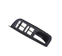 NVCPHGEDEK Poignées Porte Intérieures Voiture Aimant De Porte, Panneau Intérieur Et Commande Vitre Pour Vw Pour Passat B5, Pour Golf 4, Pour Jetta, Pour Bora Pour Mk4(Black Right)