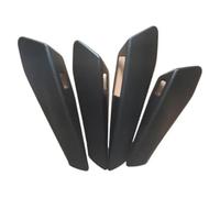 NVCPHGEDEK Poignées Porte Intérieures Voiture Boucle De Poignée Intérieure Voiture Pour Vw ID.4 .3 RHD LHD, Garniture Porte, Accoudoir, Panneau Lève-vitre, Protection( Rhd Matt Black)