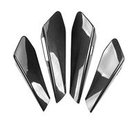 NVCPHGEDEK Poignées Porte Intérieures Voiture Boucle De Poignée Intérieure Voiture Pour Vw ID.4 .3 RHD LHD, Garniture Porte, Accoudoir, Panneau Lève-vitre, Protection( Lhd Bright)