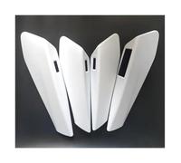 NVCPHGEDEK Poignées Porte Intérieures Voiture Boucle De Poignée Intérieure Voiture Pour Vw ID.4 .3 RHD LHD, Garniture Porte, Accoudoir, Panneau Lève-vitre, Protection( Rhd Matt White)