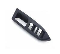 NVCPHGEDEK Poignées Porte Intérieures Voiture Cadre de poignée porte et couvercle intérieur voiture 7 pièces avec panneau commande fenêtre Pour Touran 2003-2016 (1T1 867 371)
