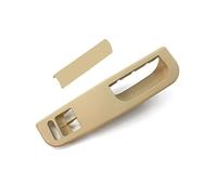 NVCPHGEDEK Poignées Porte Intérieures Voiture Commande Pour Poignée Porte Intérieure Accoudoir Fenêtre Pour Golf 4 Pour Passat B5 (1998-2005), Gauche Et Droite, D'intérieur De Voiture( Beige)