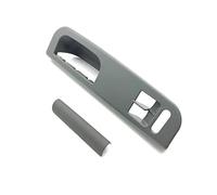 NVCPHGEDEK Poignées Porte Intérieures Voiture Commande Pour Poignée Porte Intérieure Accoudoir Fenêtre Pour Golf 4 Pour Passat B5 (1998-2005), Gauche Et Droite, D'intérieur De Voiture( Grey)