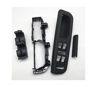 NVCPHGEDEK Poignées Porte Intérieures Voiture Commande Vitre, Cadre Panneau Intérieur, Garniture Poignée Intérieure Pour Vw Pour Jetta, Pour Golf MK4, Pour Passat B5 1998-2004( Lvory)