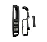 NVCPHGEDEK Poignées Porte Intérieures Voiture Commande Vitre, Cadre Panneau Intérieur, Garniture Poignée Intérieure Pour Vw Pour Jetta, Pour Golf MK4, Pour Passat B5 1998-2004( Auburn)