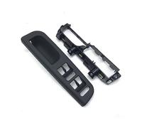 NVCPHGEDEK Poignées Porte Intérieures Voiture Commande Vitre, Cadre Panneau Intérieur, Garniture Poignée Intérieure Pour Vw Pour Jetta, Pour Golf MK4, Pour Passat B5 1998-2004( White)