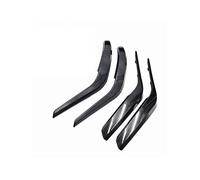 NVCPHGEDEK Poignées Porte Intérieures Voiture Couvercle De Poignée Porte Intérieure Pour BMW X1 E84 2010-2016( Carbon Fiber-4pc)