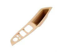 NVCPHGEDEK Poignées Porte Intérieures Voiture Garniture de poignée porte intérieure pour accoudoir côté conducteur Pour BMW Série 5 F10 F18 (2011-2017), blanc cassé