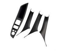 NVCPHGEDEK Poignées Porte Intérieures Voiture Garniture de poignée porte intérieure pour accoudoir côté conducteur Pour BMW Série 5 F10 F18 (2011-2017), blanc cassé
