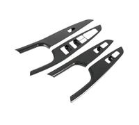 NVCPHGEDEK Poignées Porte Intérieures Voiture Garniture intérieure de voiture : cache commutateur lève-vitre électrique et garniture poignée porte Pour Hyundai Pour Tucson 2015-2020