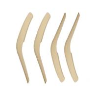 NVCPHGEDEK Poignées Porte Intérieures Voiture Kit de 4 garnitures poignées porte intérieures remplacement Pour BMW X1 E84 (2010-2016)