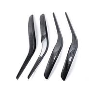 NVCPHGEDEK Poignées Porte Intérieures Voiture Kit de 4 garnitures poignées porte intérieures remplacement Pour BMW X1 E84 (2010-2016)