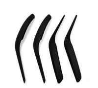 NVCPHGEDEK Poignées Porte Intérieures Voiture Kit de 4 pièces remplacement pour poignées porte Pour EXT érieures Pour BMW X1 E84 (2010-2016)