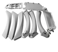 NVCPHGEDEK Poignées Porte Intérieures Voiture Kit de garniture poignée porte intérieure et d'accoudoir Pour BMW Série 3 E90 E91 (2004-2012)