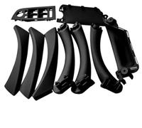 NVCPHGEDEK Poignées Porte Intérieures Voiture Kit de garniture poignée porte intérieure et d'accoudoir Pour BMW Série 3 E90 E91 (2004-2012)