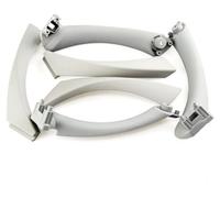 NVCPHGEDEK Poignées Porte Intérieures Voiture Kit de garniture poignée porte intérieure et d'accoudoir Pour BMW Série 3 E90 E91 (2004-2012)