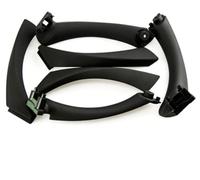 NVCPHGEDEK Poignées Porte Intérieures Voiture Kit de garniture poignée porte intérieure et d'accoudoir Pour BMW Série 3 E90 E91 (2004-2012)