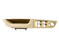 NVCPHGEDEK Poignées Porte Intérieures Voiture Kit de garniture poignée porte intérieure et d'accoudoir Pour BMW Série 3 E90 E91 (2004-2012)