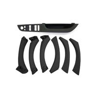 NVCPHGEDEK Poignées Porte Intérieures Voiture Kit de panneau poignée porte intérieure Pour BMW E90 E91 (2004-2012), conduite à gauche (conduite droite)