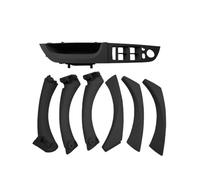 NVCPHGEDEK Poignées Porte Intérieures Voiture Kit de panneau poignée porte intérieure Pour BMW E90 E91 (2004-2012), conduite à gauche (conduite droite)