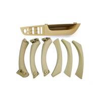 NVCPHGEDEK Poignées Porte Intérieures Voiture Kit de panneau poignée porte intérieure Pour BMW E90 E91 (2004-2012), conduite à gauche (conduite droite)