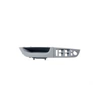 NVCPHGEDEK Poignées Porte Intérieures Voiture Kit de panneau poignée porte intérieure Pour BMW E90 E91 (2004-2012), conduite à gauche (conduite droite)