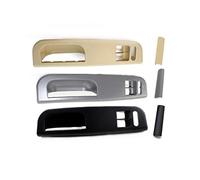 NVCPHGEDEK Poignées Porte Intérieures Voiture Panneau Commande Poignée Porte Intérieure D'accoudoir Fenêtre Pour Golf 4 Et Pour Passat B5 (1998-2005), Gauche Droite D'intérieur Voiture( Black)