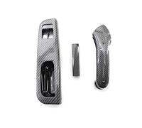 NVCPHGEDEK Poignées Porte Intérieures Voiture Panneau De Commande Poignée Porte Intérieure Et Commutateur Fenêtre Pour Vw Pour Golf MK4 LHD, Décoration Voiture