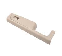 NVCPHGEDEK Poignées Porte Intérieures Voiture Poignée De Porte Intérieure Avant/arrière Beige, Grise Et Noire Pour Skoda Pour Superb, Avec Cadre D'accoudoir Garniture Panneau Commande( Beige Rear R)