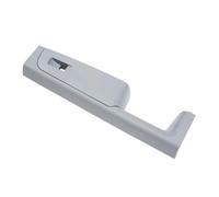 NVCPHGEDEK Poignées Porte Intérieures Voiture Poignée de porte intérieure beige, grise et noire Pour Skoda Pour Superb, avec cadre d'accoudoir garniture panneau commande( Grey Front R)