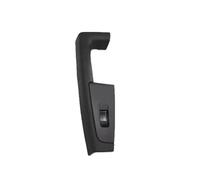 NVCPHGEDEK Poignées Porte Intérieures Voiture Poignée de porte intérieure beige, grise et noire Pour Skoda Pour Superb, avec cadre d'accoudoir garniture panneau commande( Black Rear L)