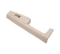 NVCPHGEDEK Poignées Porte Intérieures Voiture Poignée de porte intérieure beige, grise et noire Pour Skoda Pour Superb, avec cadre d'accoudoir garniture panneau commande( Beige Front R)