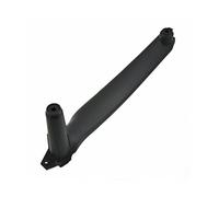 NVCPHGEDEK Poignées Porte Intérieures Voiture Poignée De Porte Intérieure Pour BMW E70 X5 Et E71 X6, Côtés Gauche Droit( Black(on the Left))