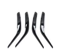 NVCPHGEDEK Poignées Porte Intérieures Voiture Poignée Intérieure De Portière Voiture Pour BMW X1 E84 2010-2016, Avant, Arrière, Gauche, Droite, Avec Garniture Extérieure( Piano Black)