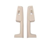 NVCPHGEDEK Poignées Porte Intérieures Voiture Poignée Porte Avant Arrière, Cadre D'accoudoir, Panneau Commande, Garniture, Référence 3TD867157 Pour Skoda Pour Superb 2008-2013( Beige Rear)