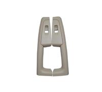 NVCPHGEDEK Poignées Porte Intérieures Voiture Poignées De Porte Intérieures Et Panneau Commande Vitres Pour Skoda Pour Superb 2008-2013, 2 Pièces Arrière Gauche Droite, 3TD 867 161( Beige)