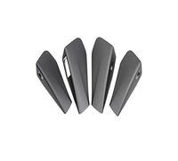 NVCPHGEDEK Poignées Porte Intérieures Voiture Poignées de porte intérieures, garniture d'accoudoir et panneau lève-vitre Pour Vw ID.3 .4 2021-2022( Lhd Matt)