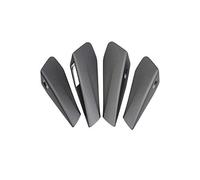 NVCPHGEDEK Poignées Porte Intérieures Voiture Poignées de porte intérieures, garniture d'accoudoir et panneau lève-vitre Pour Vw ID.3 .4 2021-2022( Rhd Matt)