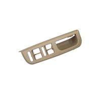 NVCPHGEDEK Poignées Porte Intérieures Voiture Voiture, Aimant, Panneau, Garniture Commande D'interrupteur Pour VW, Pour Passat B5, Pour Golf 4, Pour Jetta, Pour Bora, Pour Mk4(Beige Left)